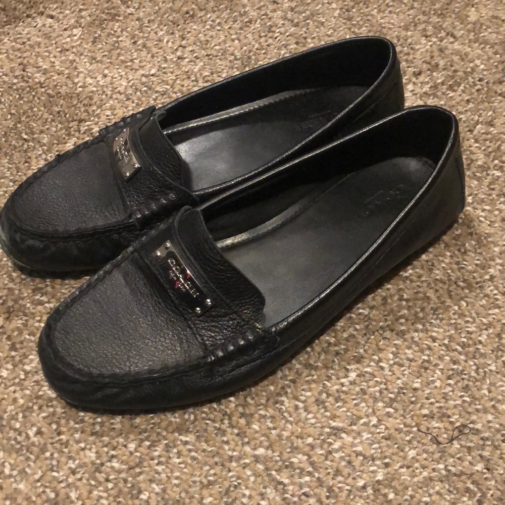 Coach ‘Fredeica’ Leather Loafers